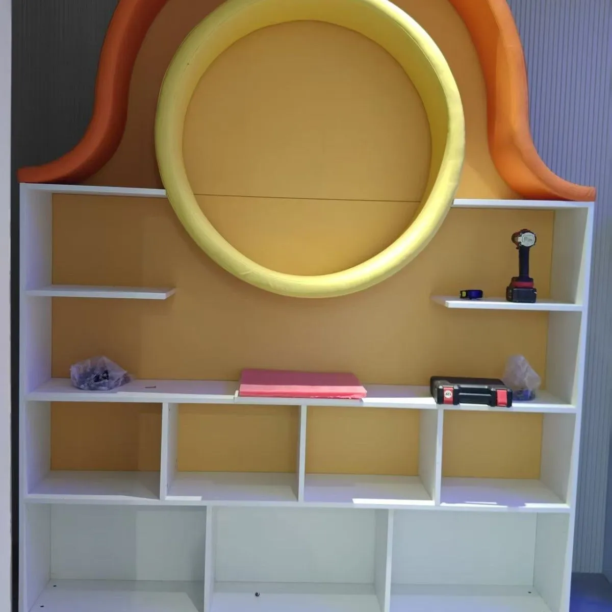 Bespoke Irregular Cabinet Commission