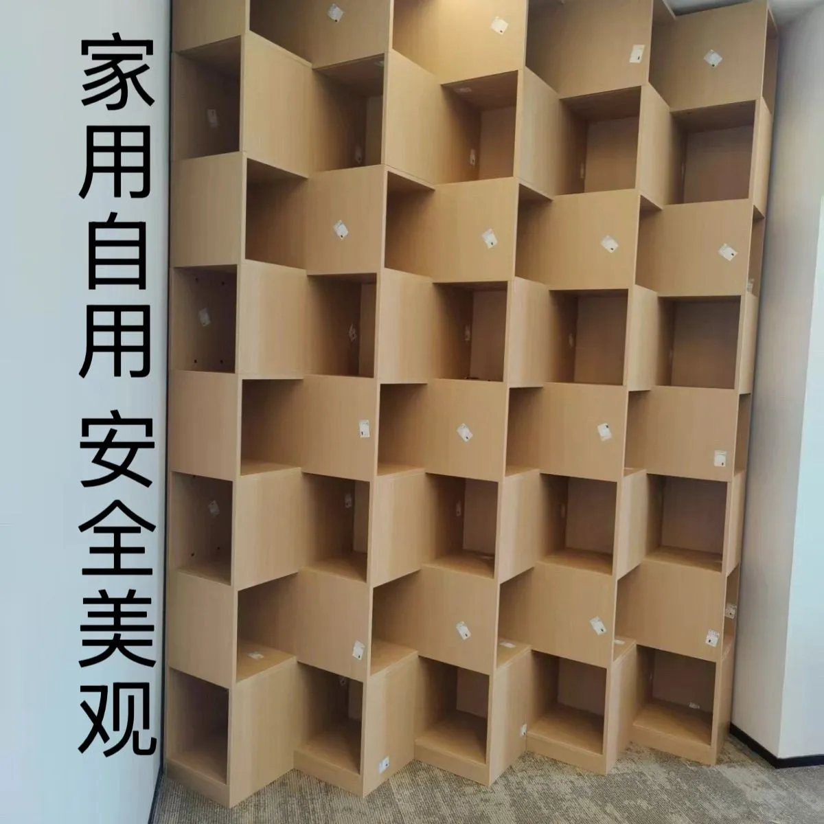 45° Angled Corner Bookshelf