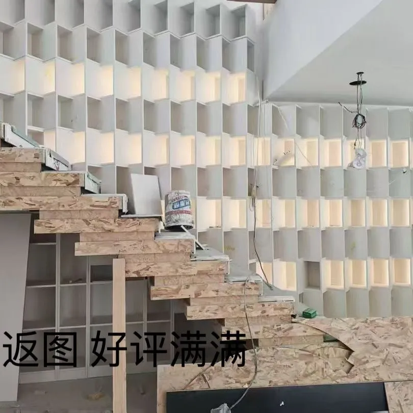 45° Angled Corner Bookshelf