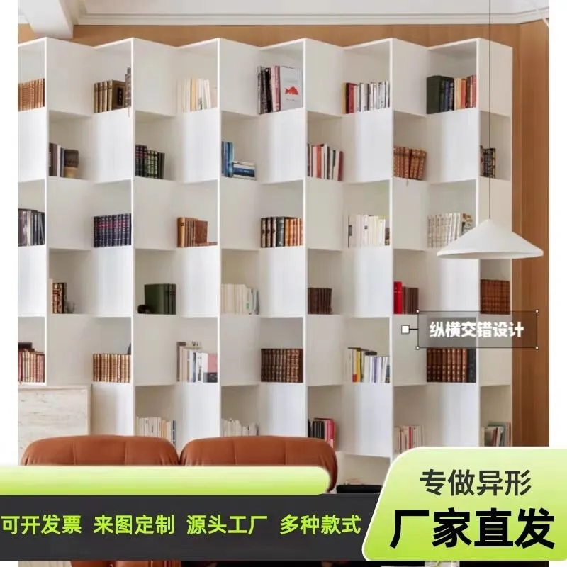 45° Angled Corner Bookshelf