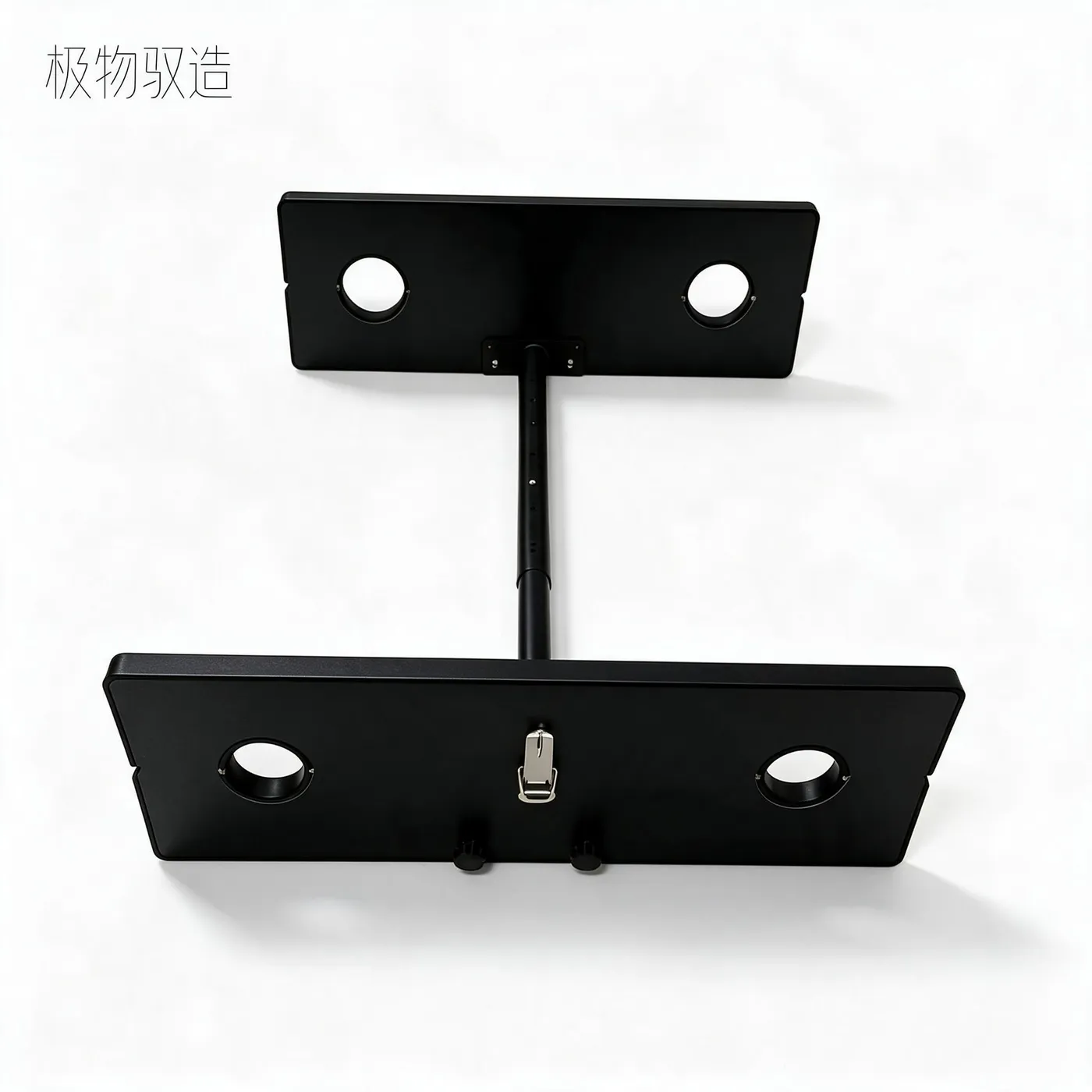 Ankle Stocks Pair with Locking Latches and Post