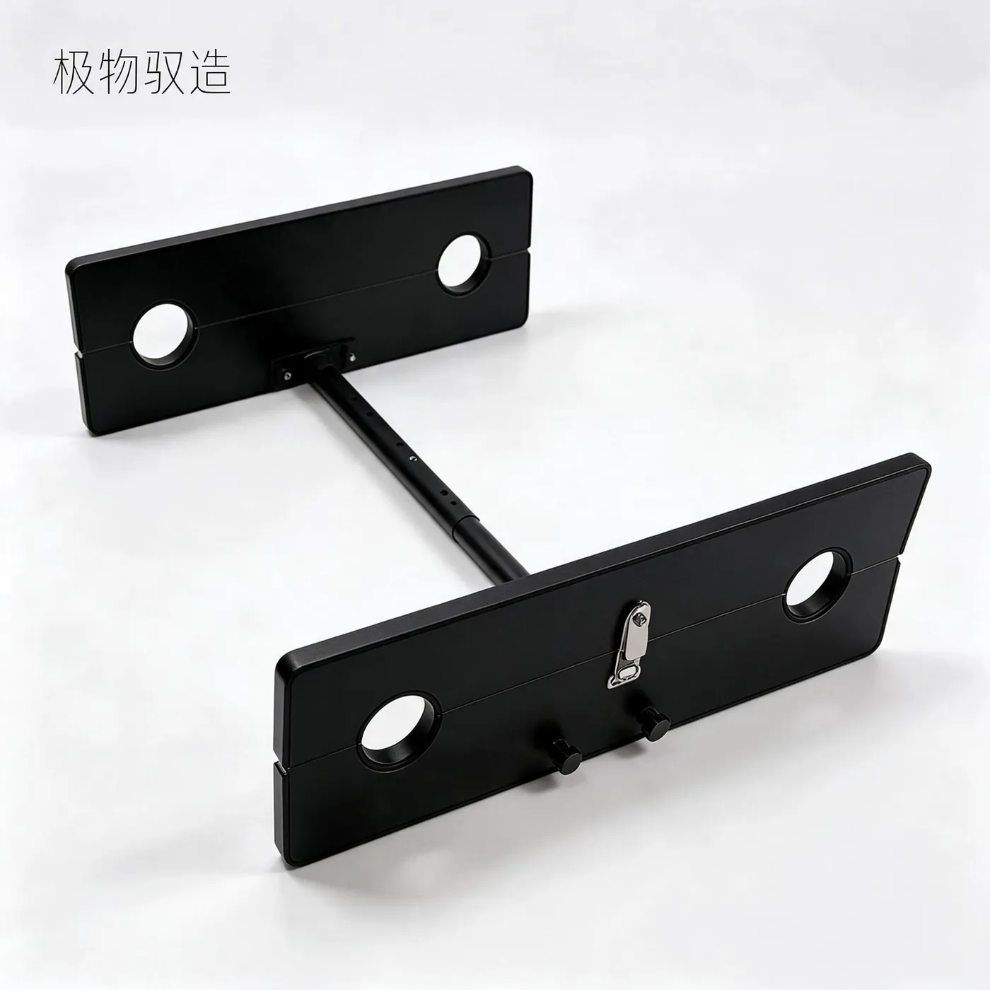 Ankle Stocks Pair with Locking Latches and Post