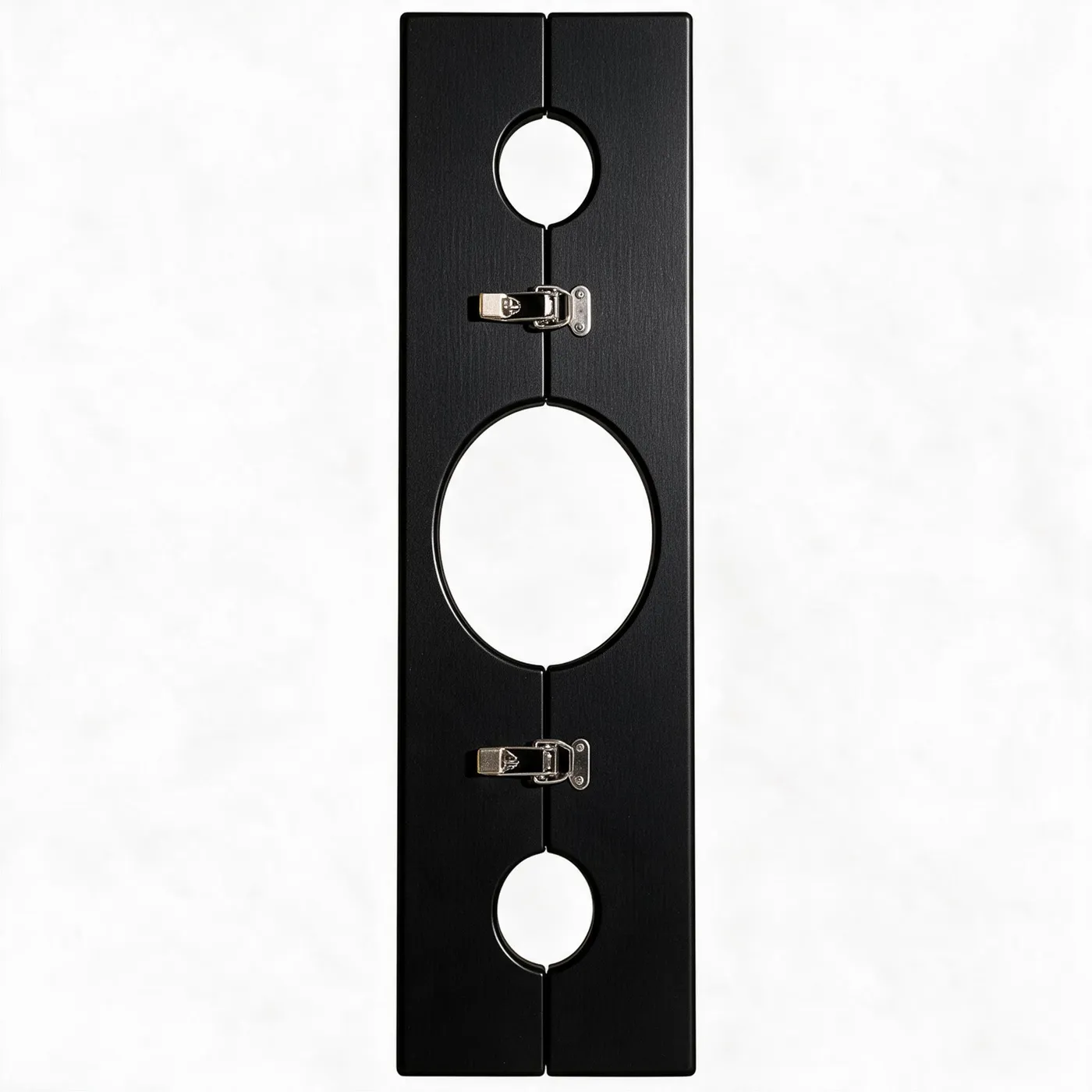 Wooden Pillory Stocks Board — Neck & Wrist Restraint
