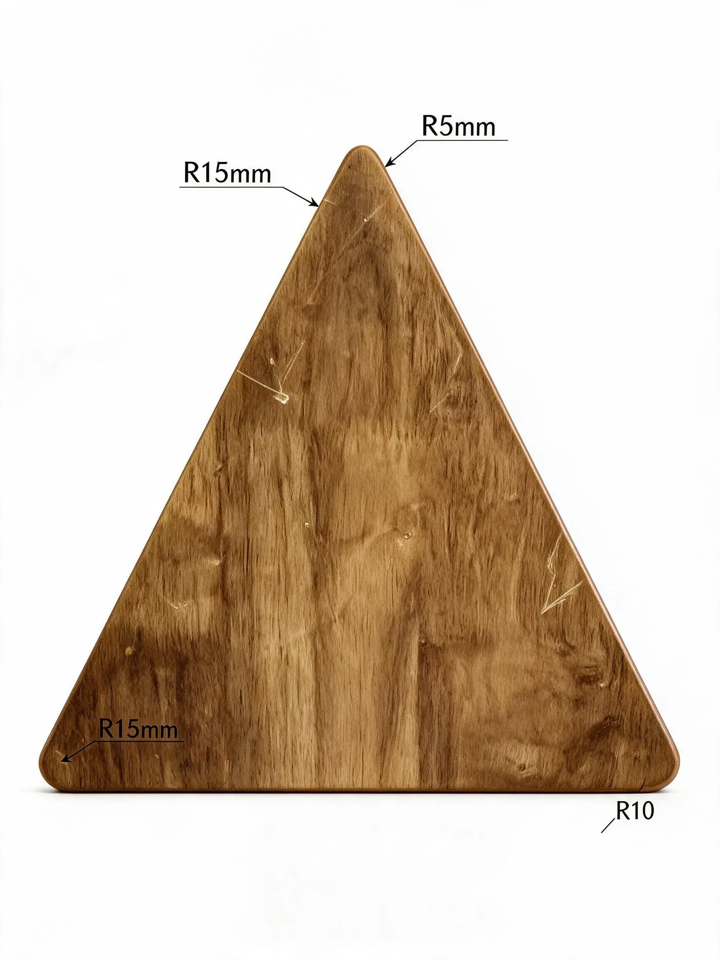 Wooden Triangle Spanking Horse with Restraint Straps