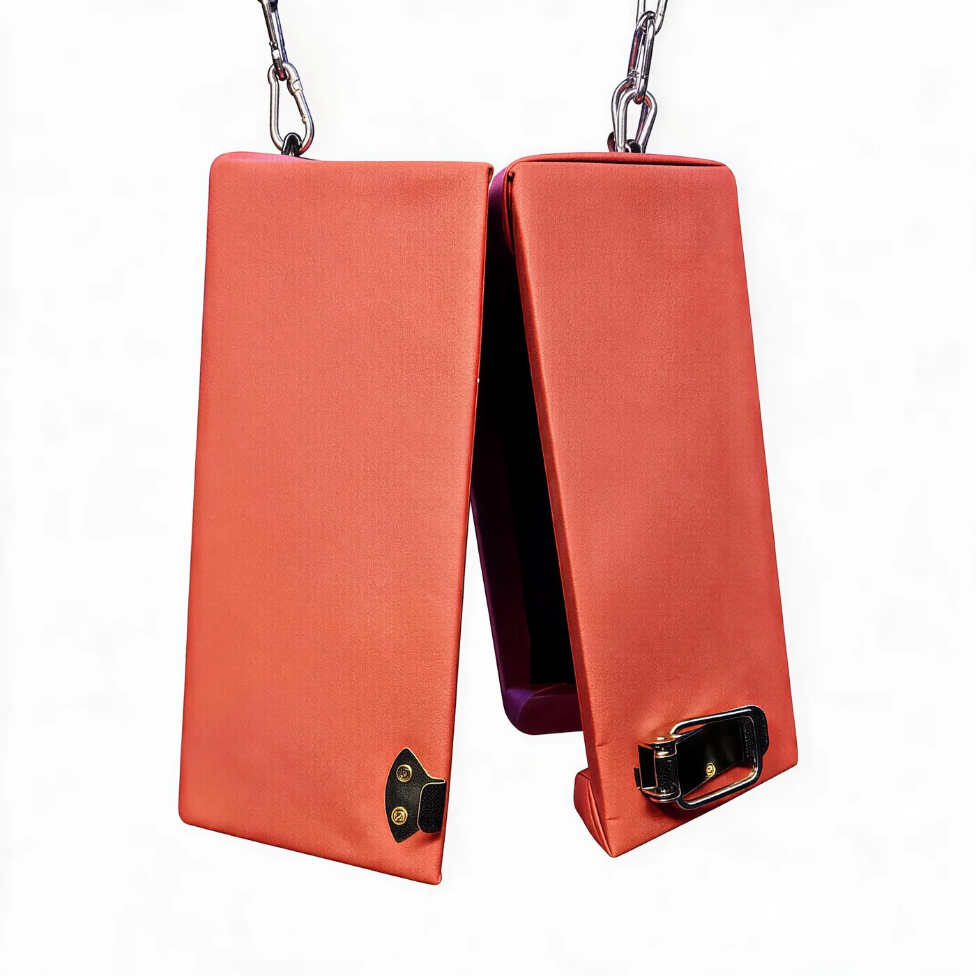 Hanging Padded Bondage Head Box with Suspension Chains