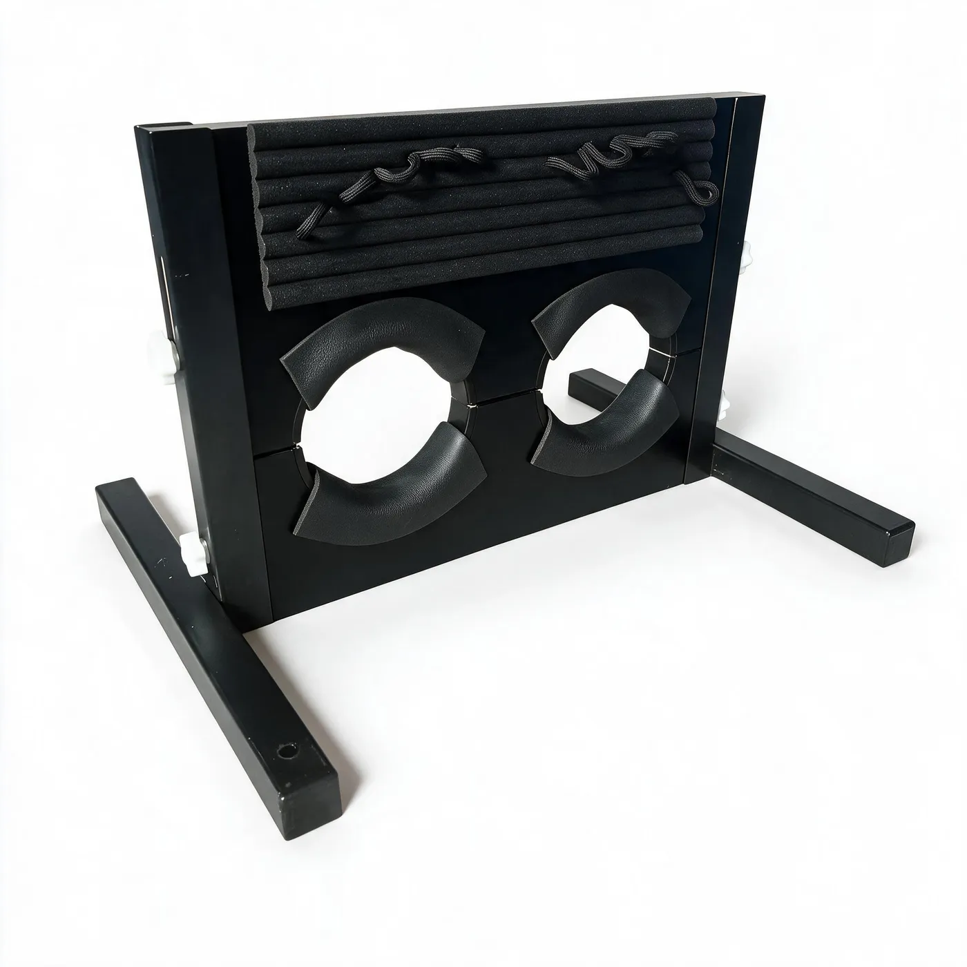 Tabletop Kneeling Stocks / Padded Ankle & Wrist Restraint Board