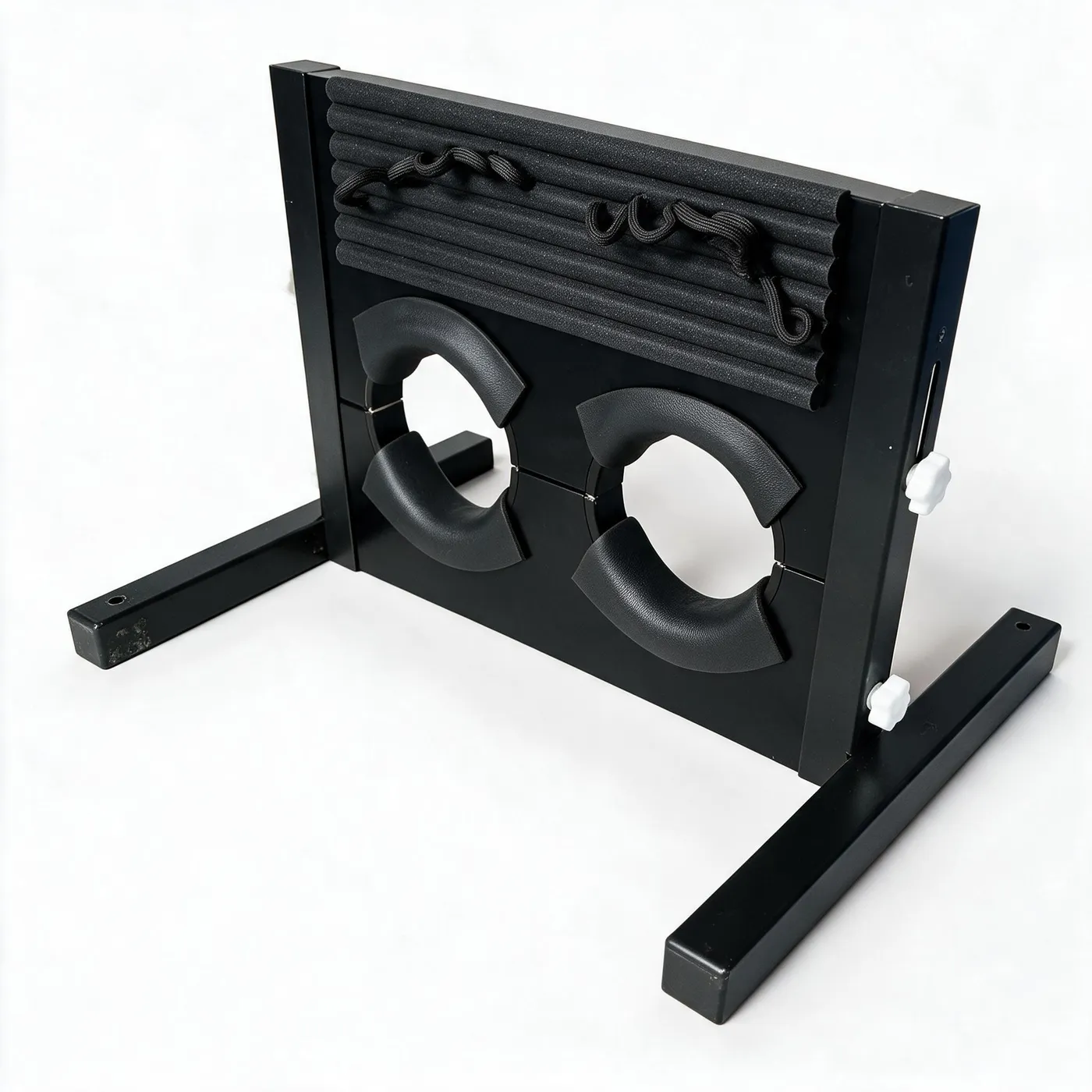 Tabletop Kneeling Stocks / Padded Ankle & Wrist Restraint Board